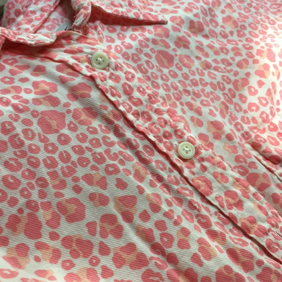 Women’s Gap Button Down Leopard - Size Small - Picture 6 of 6